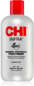 CHI Infra Thermal Protective Treatment cuidado protetor para cabelo 355 ml. Infra Thermal Protective Treatment