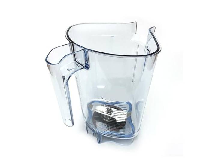 Mischbecher mit Messer, kompatibel mit VITAMIX VM0149 Ohne, Deckel, VM0122, VM0127, Mixer, Gehäuse