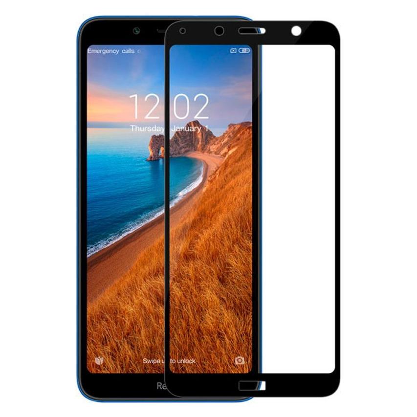 iLike Redmi 7a 2.5D Black Frame Full Glue (Xiaomi Redmi 7A) (ILIKE)