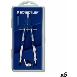 Staedtler Kompass Mars Quickbow 552 (5 Stück), Zirkel