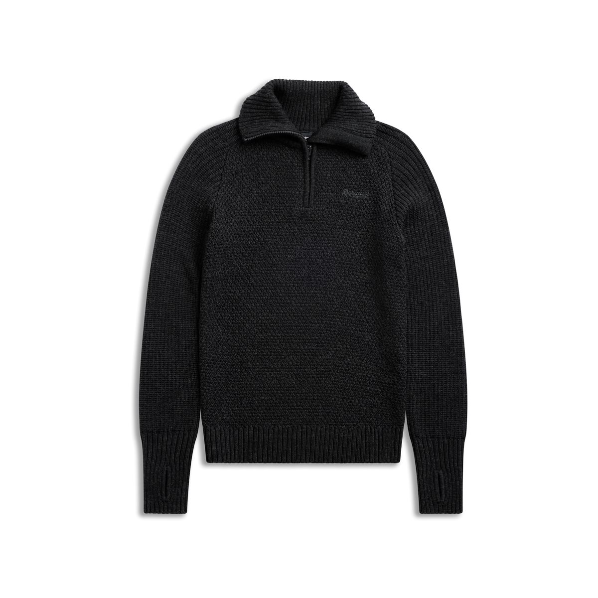 Bergans Ulriken Jumper Women black (91) XL 247029-3272-91-XL