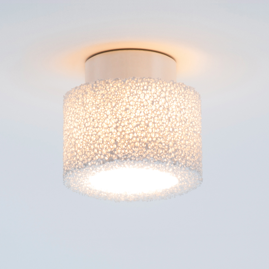 Serien Lighting LED-Deckenleuchte REEF Alu poliert RF2009 4260458621011