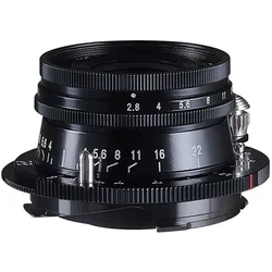 Voigtländer Color-Skopar 28mm F2.8 VM Type I asphärisch Schwarz