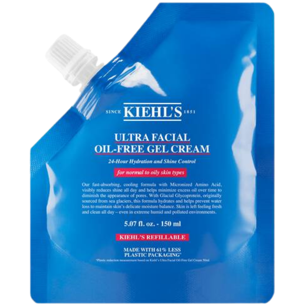 Kiehl's Ultra Facial Oil-Free Hydrating Gel-Cream 150mL Refill