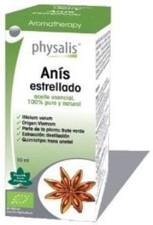 Physalis Organic Star Anise Essence 10 ml