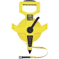 C.K T3565 100-ISO Maßband kalibriert (ISO) 30 m Glasfaser