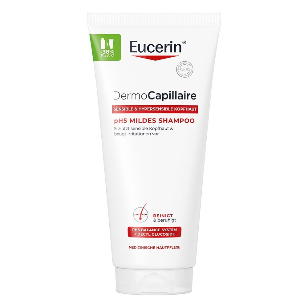 Beiersdorf AG Eucerin Eucerin Dermocapillaire PH5 Shampoo 20352497