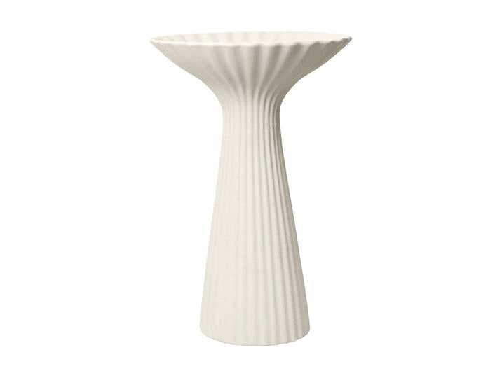 Ferm Living Piédestal Fountain Ivory,75 cm