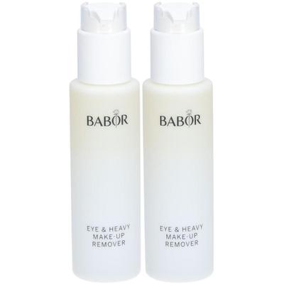 Babor Eye & Heavy Make Up Remover x2 2x100 ml Reinigungsmittel