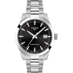 Tissot T1658071105100 Herrenarmbanduhr Automatik Gentleman 38 mm Schwarz