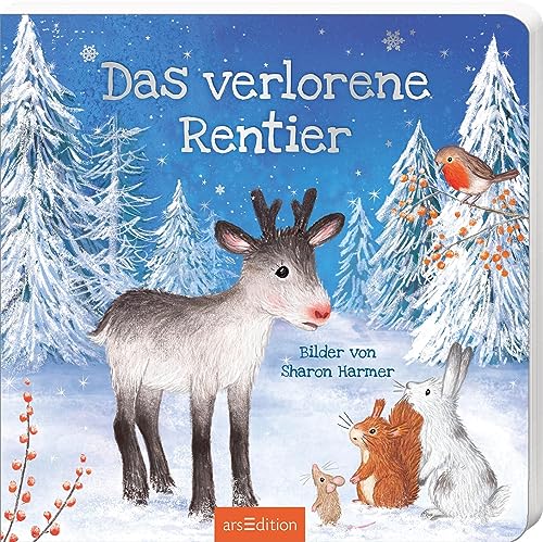 Sharon Harmer - Das verlorene Rentier: Eine wunderschöne Weihnachtsgeschichte für Kinder ab 2 Jahren - Preis vom 14.10.2026 23:07:16 h