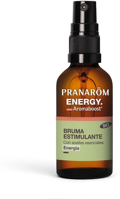 Pranarom Spray Energizante Bio 50 ml