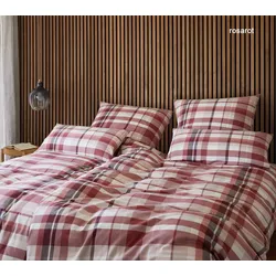 Elegante Soft-Flanell Bettwäsche Darcy