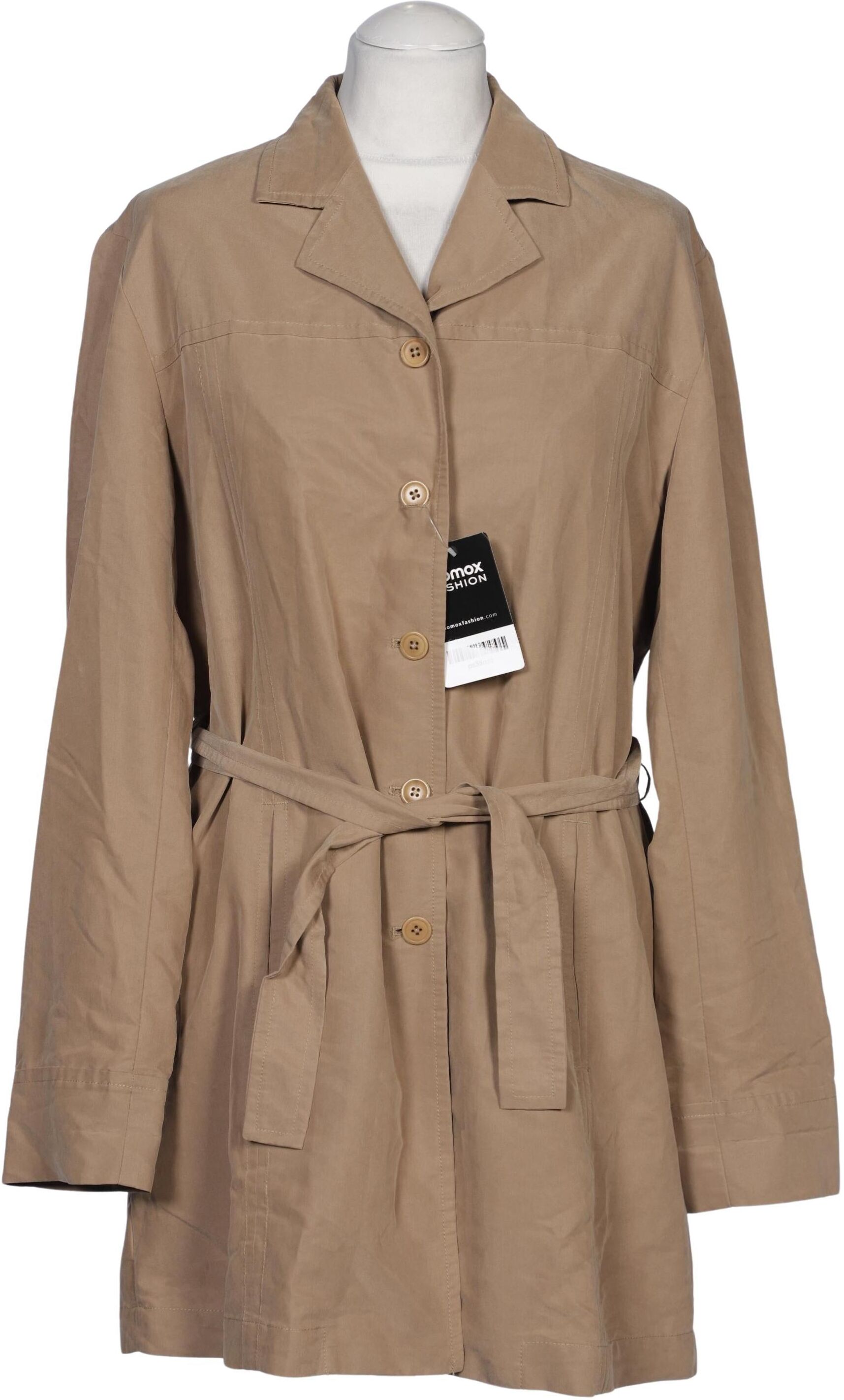 Part Two Damen Mantel, Beige, Gr. EU 36, Viskose / Synthetik - Second Hand