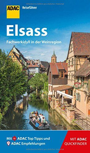 Frommer, Robin Daniel - ADAC Reiseführer Elsass: Der Kompakte mit den ADAC Top Tipps und cleveren Klappkarten - Preis vom 10.10.2026 11:48:34 h