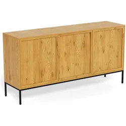 Actona »Palmdale« Anrichte Wildeiche Dekor 158x80x40 cm / Wildeiche Dekor
