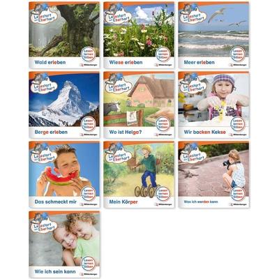 Paket – Lesestart mit Eberhart, Lesestufe 2: Komplettbezug Heft 11-20, Set von Stefanie Drecktrah, Mildenberger Verlag GmbH, 978-3-619-04461-0