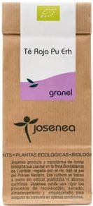 Josenea Bio Chá Vermelho Pu Erh Bio Granel 50g