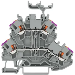 WAGO GmbH &amp; Co. KG Doppelstockklemme 2202-2238