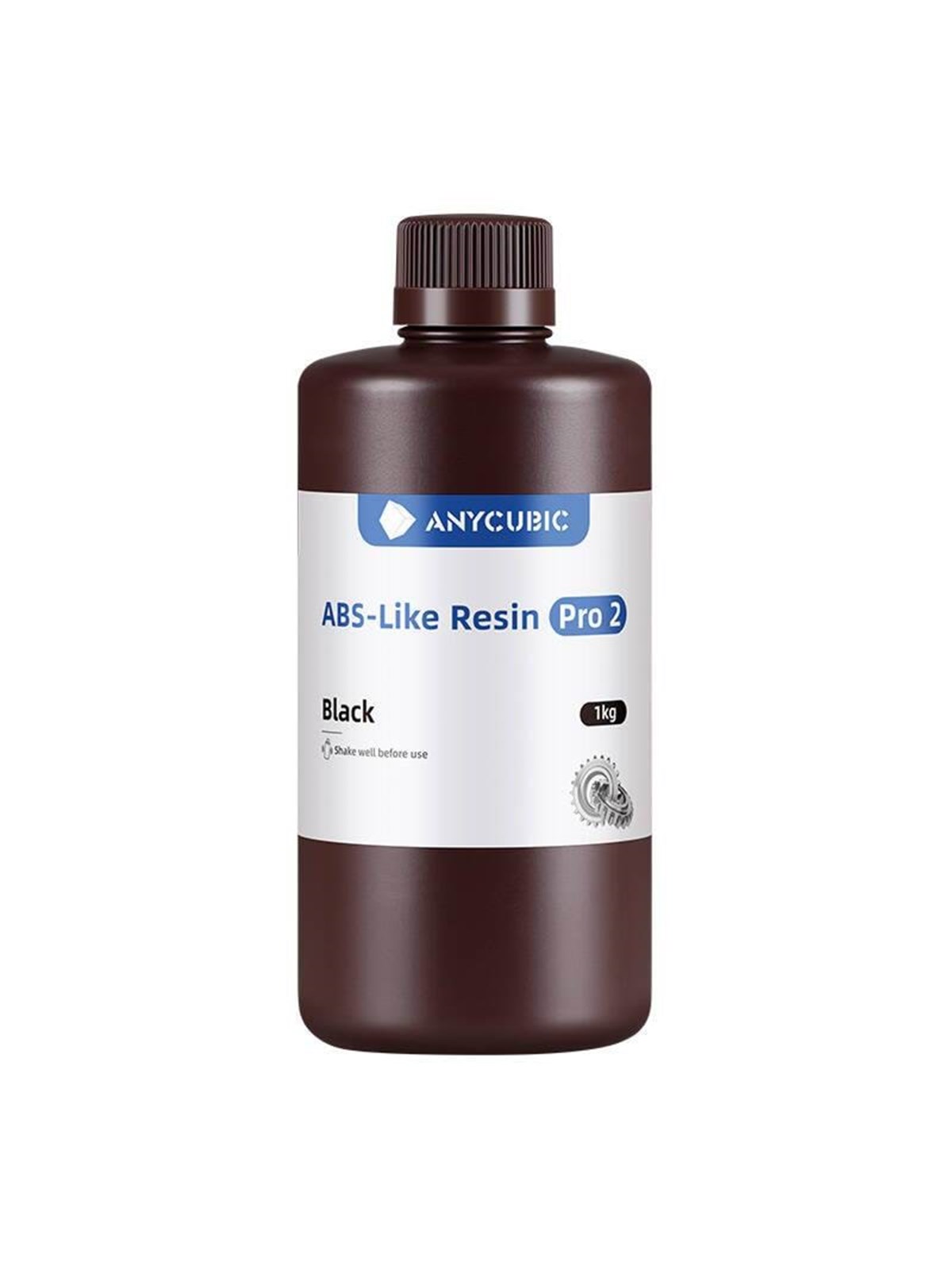 ANYCUBIC ABS-Like Resin Pro 2 (Black) - 1L