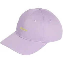 adidas Linear Embroidery Baseball Cap KX1270 - powder plum/pure lemon 56 - 58 cm