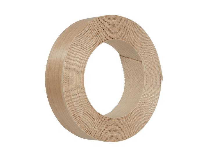 Furnier-Kantenumleimer Ahorn 23 x 5 mm
