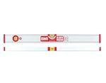 BMI Waterpas ALUSTAR 200 cm, aluminium, zilverkleurig, ± 0,5 mm/m