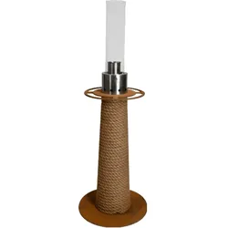 Masuria, Fackel, Juno Lamp Corten Stahl Outdoor Garten-Fackel Feuer-Lampe