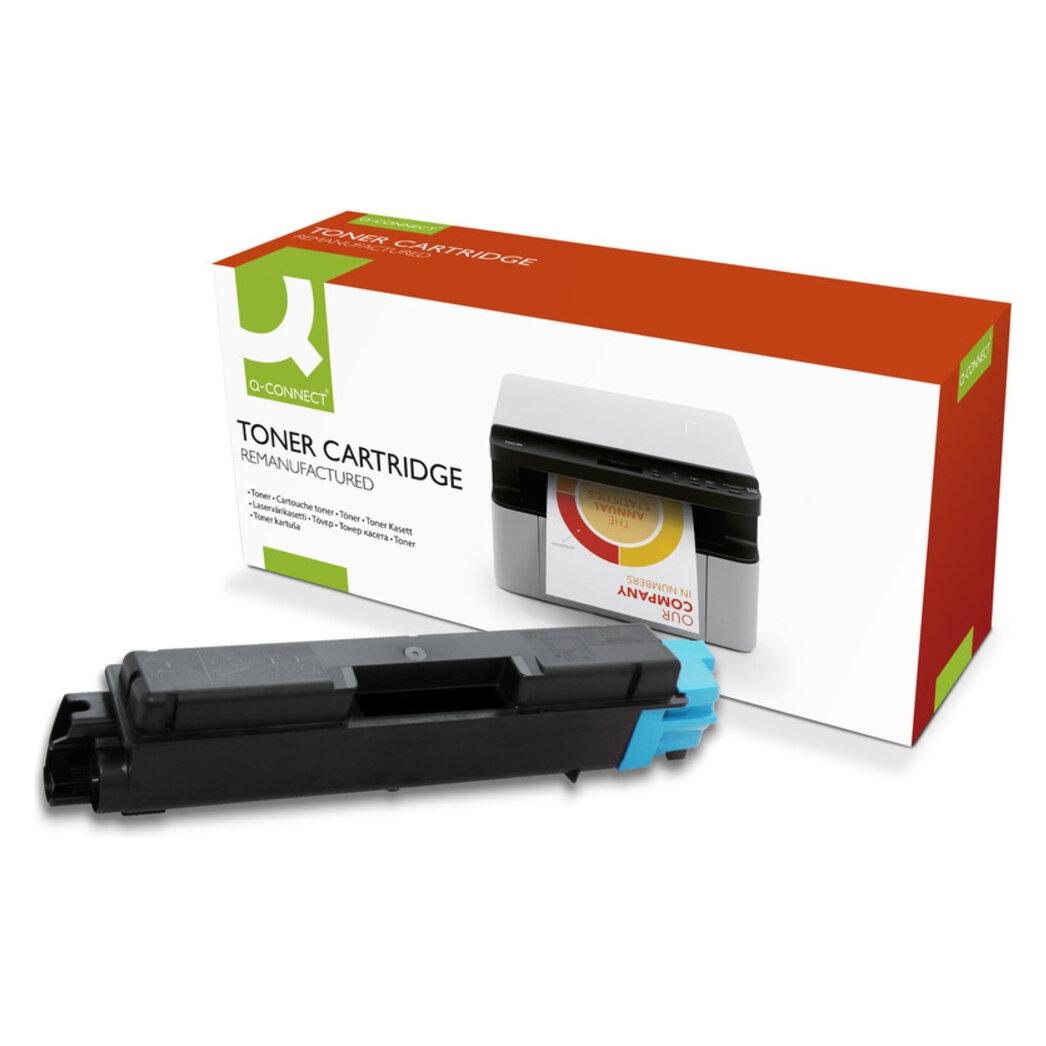 Q-Connect Lasertoner ersetzt Kyocera TK-5140C 5K (K16098QC)