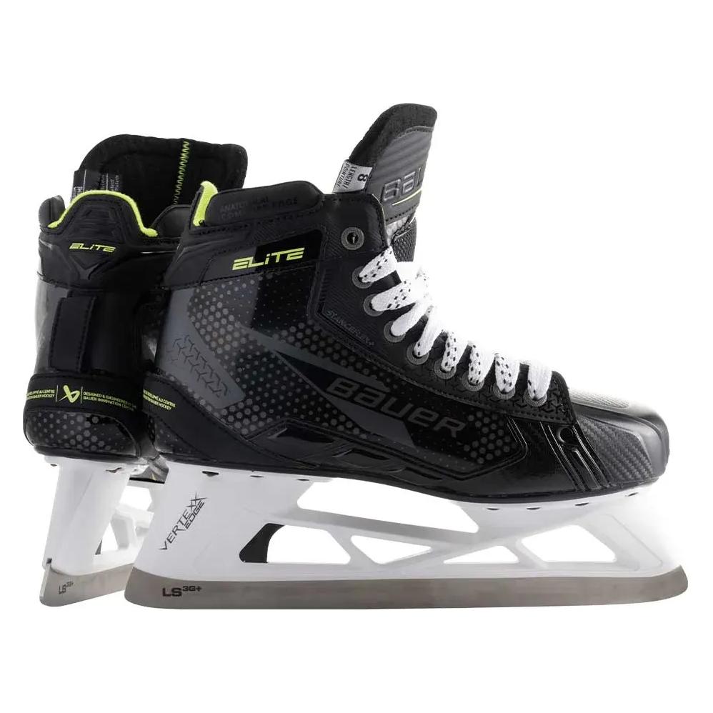 Bauer Torwartschlittschuh Elite - Sr. FIT2 09.0 (44.5) (BAUER)