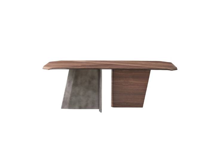 Xlmoebel Esstisch Holztisch von Designer Braun mit elegantem Design (Esstisch, Esstisch), Hergestellt in Europa