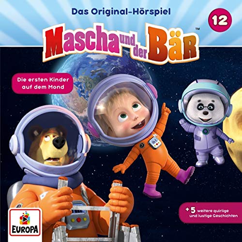 Mascha und der Bär - 012/die Ersten Kinder auf dem Mond - Preis vom 16.10.2026 11:41:07 h