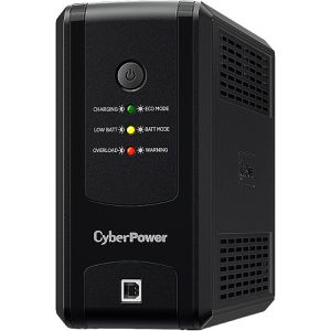Cyberpower USV UT800EIG, 4 Ausgänge, Line-Interactive, USB, 800 VA, IEC C13