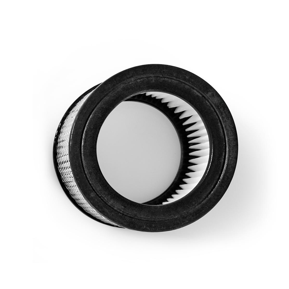 Nedis VCAC118AF Filter, Zwart/Wit, Diameter: 122 mm