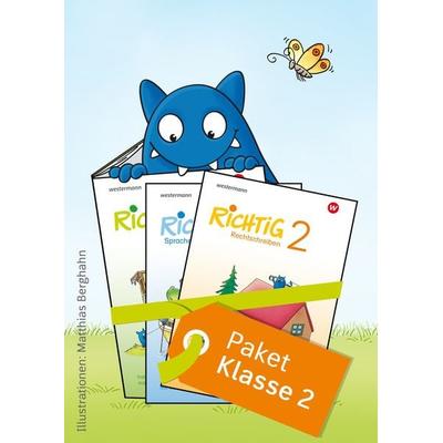 Die RiCHTiG Reihe, Taschenbuch von Renate Andreas,Heike Baligand, Westermann Schulbuchverlag, 978-3-14-123325-4
