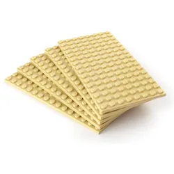 LEGO Bauplatte 8x16 Beige - 10 Stück - Plate 92438 NEU (92438, LEGO Zubehör)