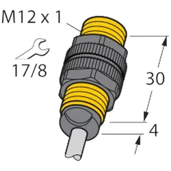Turck Sensor BI2-P12-Y1/S100
