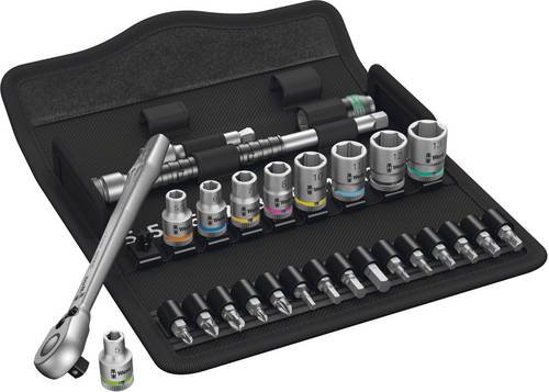 Wera Werk Zyklop Metall-Knarrensatz 004018