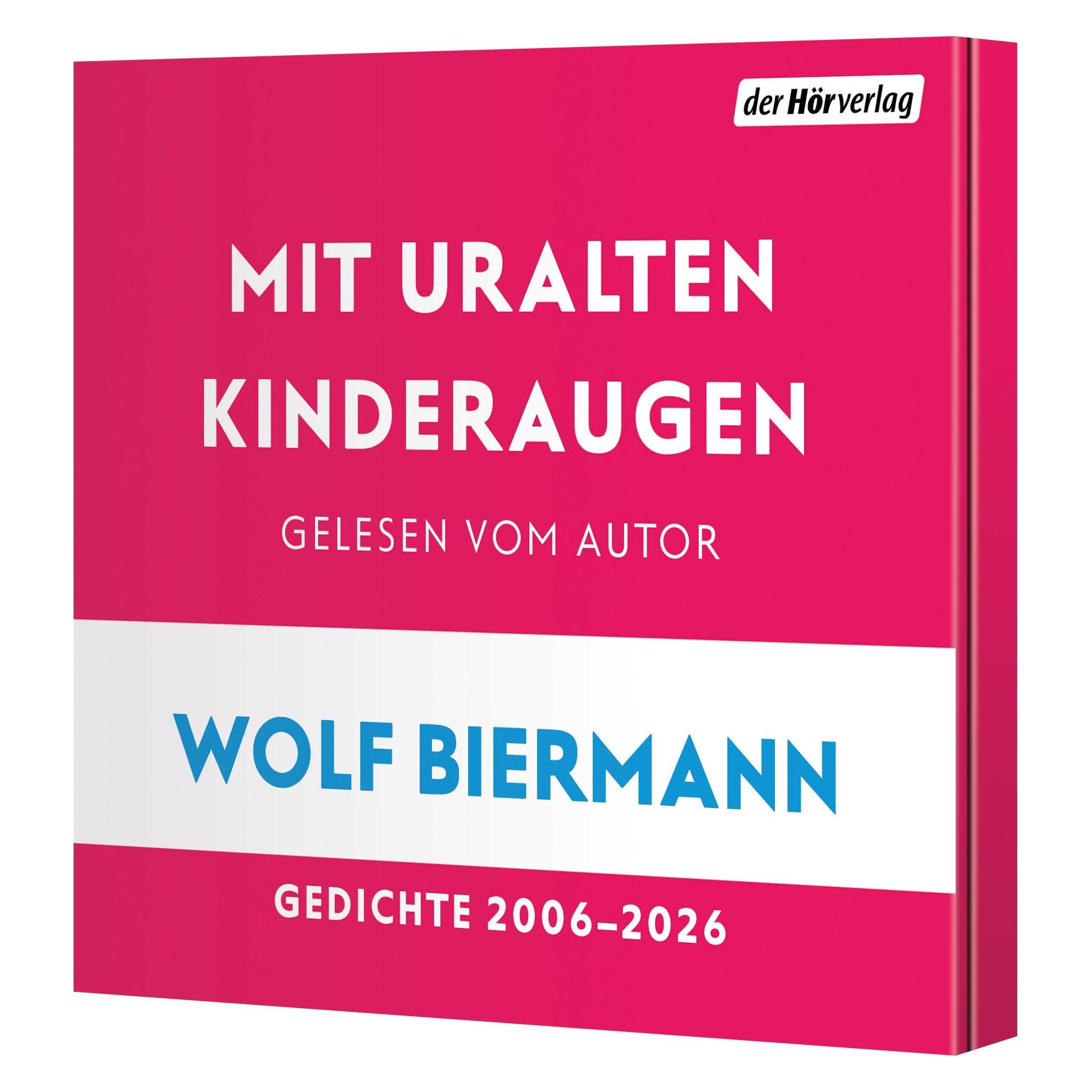 DHV Mit uralten Kinderaugen (Wolf Biermann, Deutsch) (71439058)