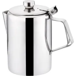 Stalgast Kaffeekanne aus Edelstahl, 0,9 Liter