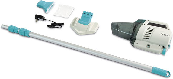 Aspirapolvere Vacuum Ricaricabile per Piscine e PureSpa - Intex