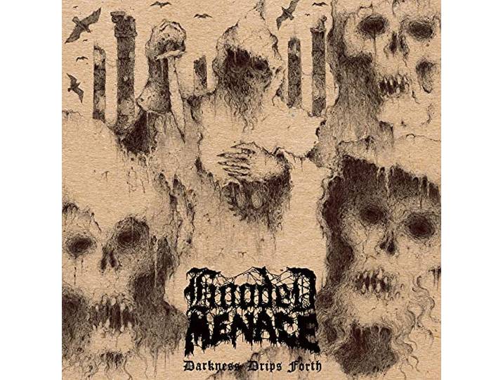 Hooded Menace - Darkness Drips Forth