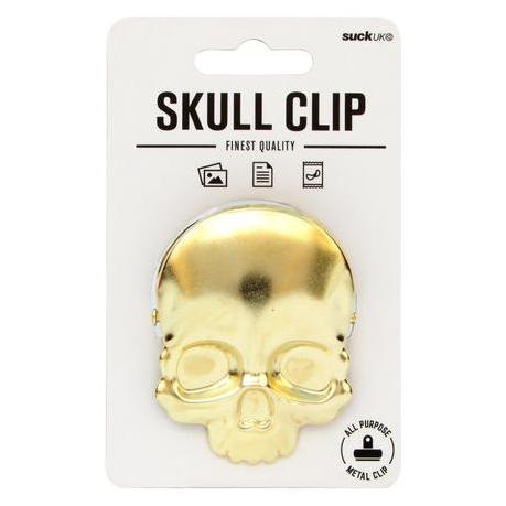 Suck UK Skull Clip (1x) (SK CLIPSKULL1)
