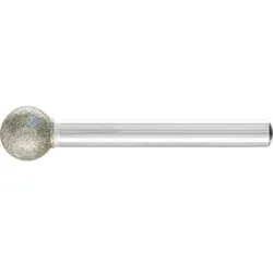 PFERD TOOLS Diamant-Schleifstift Kugel zum Gravieren und Entgraten - 36212010