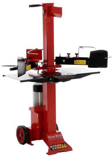 BLUE BIRD LOG SPLITTER LSE 7000 - Vertikaler elektrischer Holzspalter