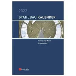 Stahlbau-Kalender 2022, Fachbücher von U. KUHLMANN, Ulrike Kuhlmann