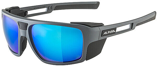 ALPINA Herren Bergbrille Skiwalsh grau M
