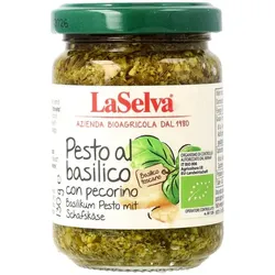 LaSelva Basilikum Pesto mit Schafskäse bio