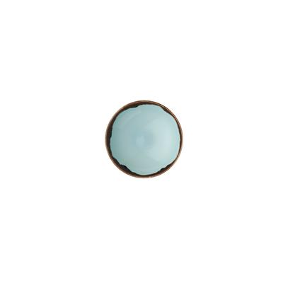 Dudson Churchill Harvest Turquoise Teller Tief Coupe 18.2cm