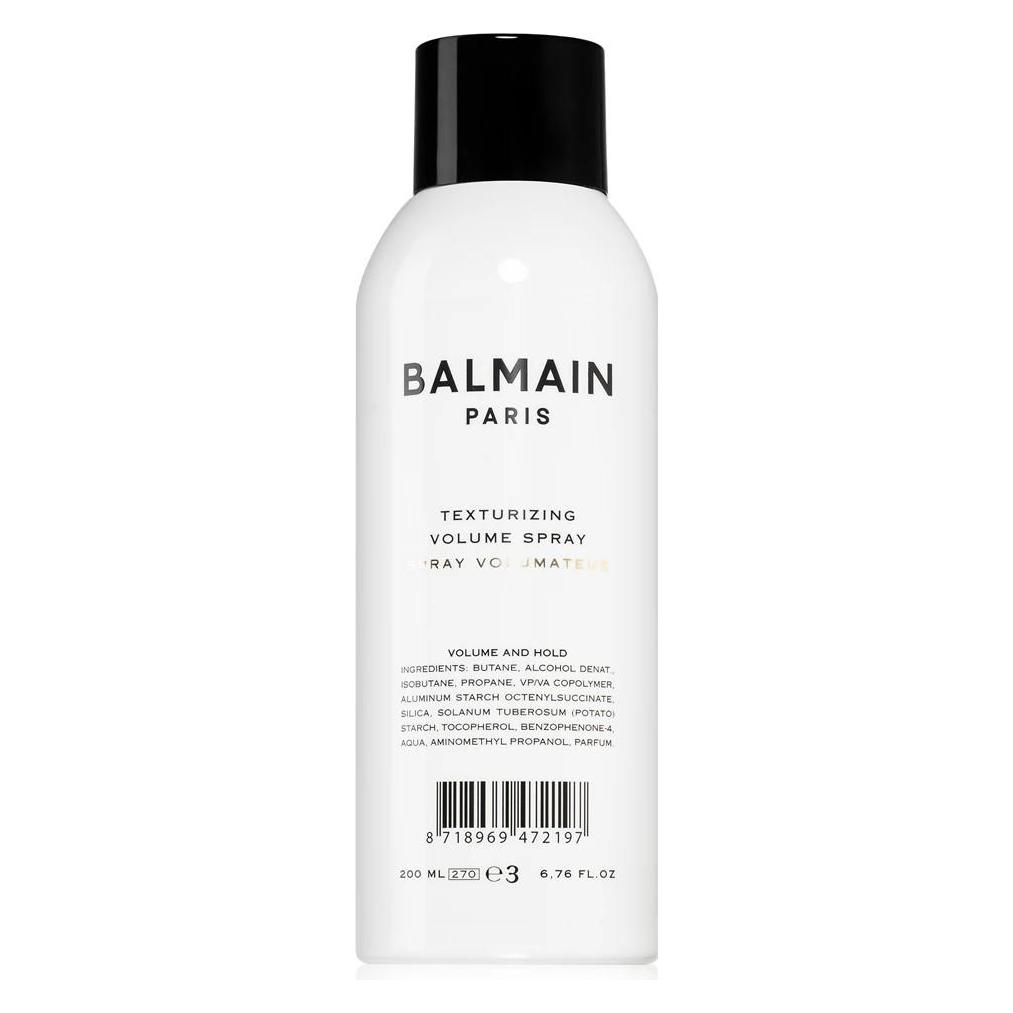Balmain Texturizing Volume Spray, Alle Haare, 200 ml, Texturierung, Volumengebend, Butane, Alcohol D (200 ml) (8718969472197)